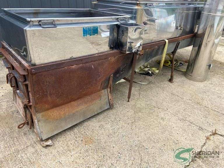 Wood Burning Evaporator Pre-Heater Hood and chimney not included image