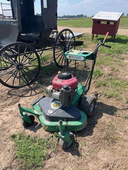 Billy goat 33" walk behind mower, row:7 image