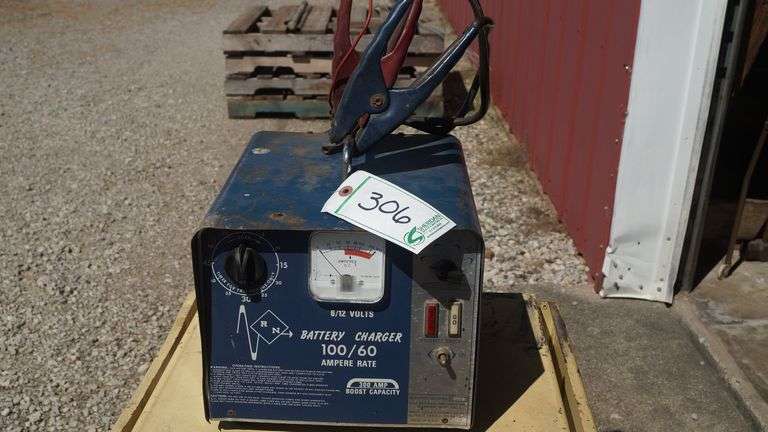 Battery Charger / Booster image