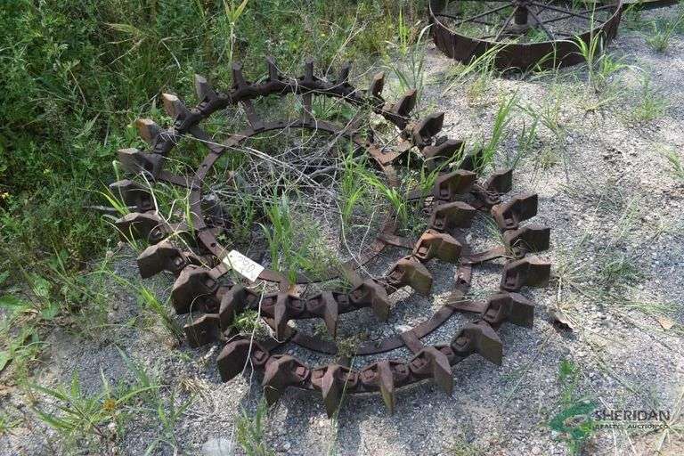 (2) Steel wheels image