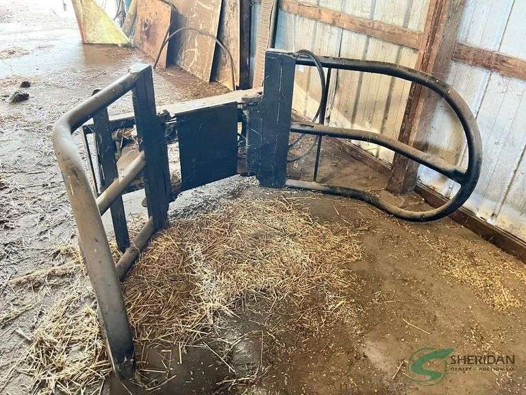HLA Bale Grapple, universal quick attach image