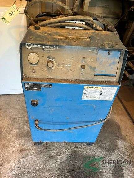 Miller Spectrum 701 Welder image