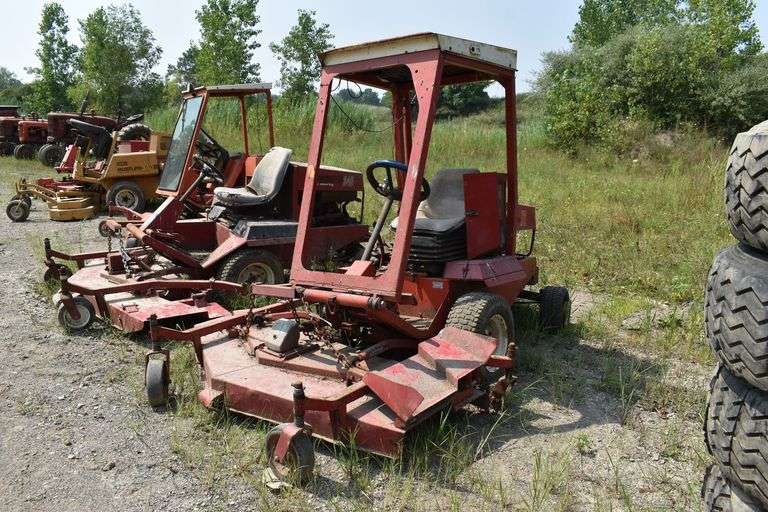 Toro Groundsmaster 72 Lawn mower image