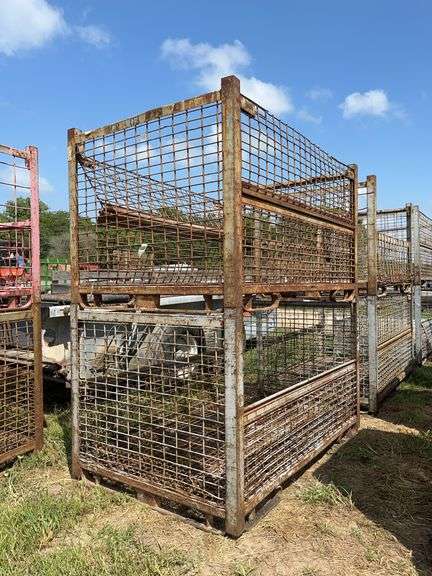 (2) Wire racks 84" x 54", row:7 image