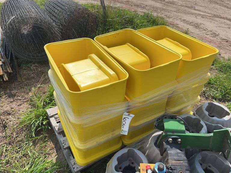 (12) seed box extensions for Deere parts, row:6 image