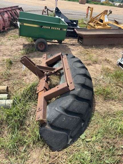 3 pt. tire scraper, row:5 image