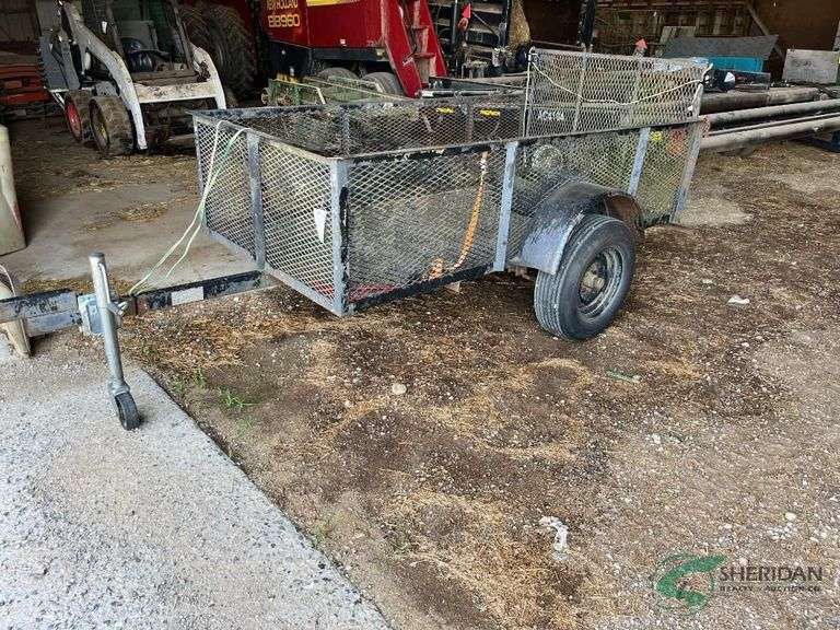 Single axle Utility trailer image
