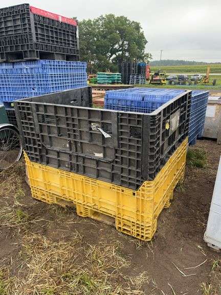 (2) 48" x 45" & (1) 48" x 55" knockdowns, row:5 image