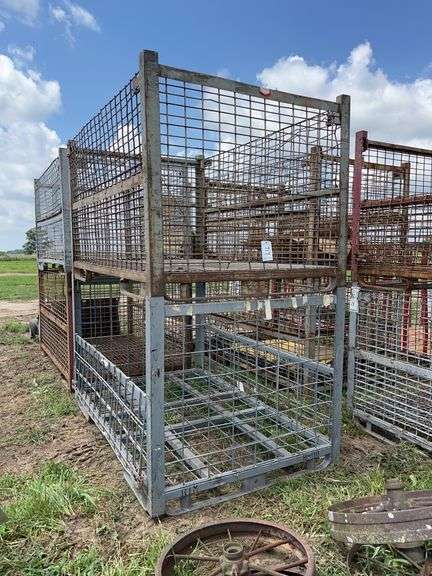 (2) Wire racks 84" x 54", row:7 image