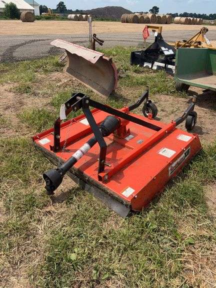 King Kutter 48" brush hog, gear driven, row:5 image