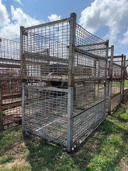 (2) Wire racks 84" x 54", row:7 image