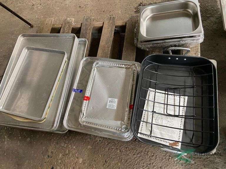 Misc. pans and trays image