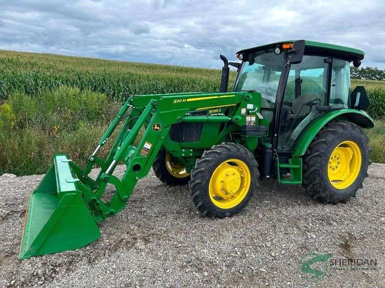 2021 John Deere 5055E with 235 original hours 1 owner image