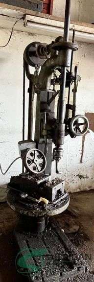 Large Drill Press image