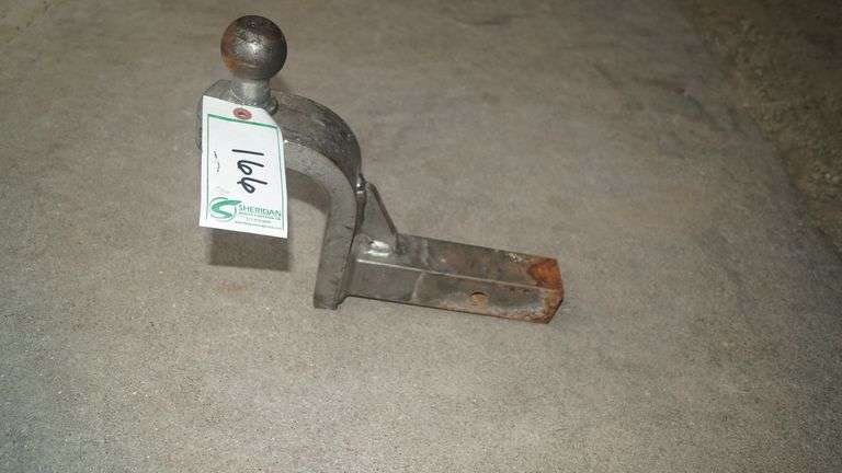 Receiver Hitch: 2" Ball image