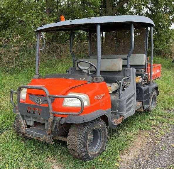 2014 Kubota RTV1140 CPX, K,  row:2 image