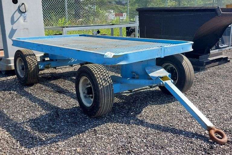 Heavy Duty Cart w/ Solid Rubber Tires image
