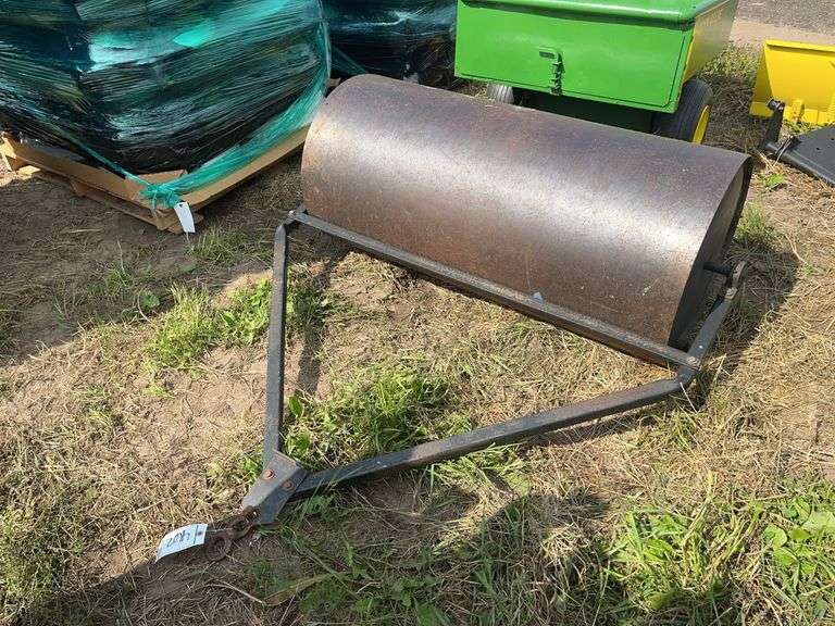 4' lawn roller fill with concrete, row:4 image