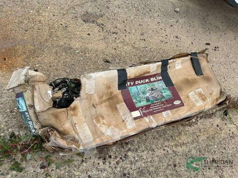 ATV duck blind image