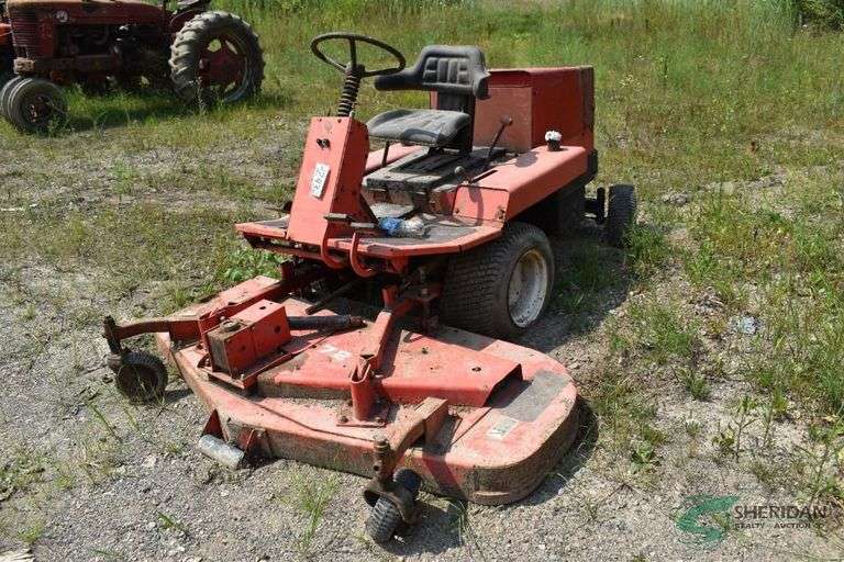 Gravely promaster 30-H 72" lawn mower image