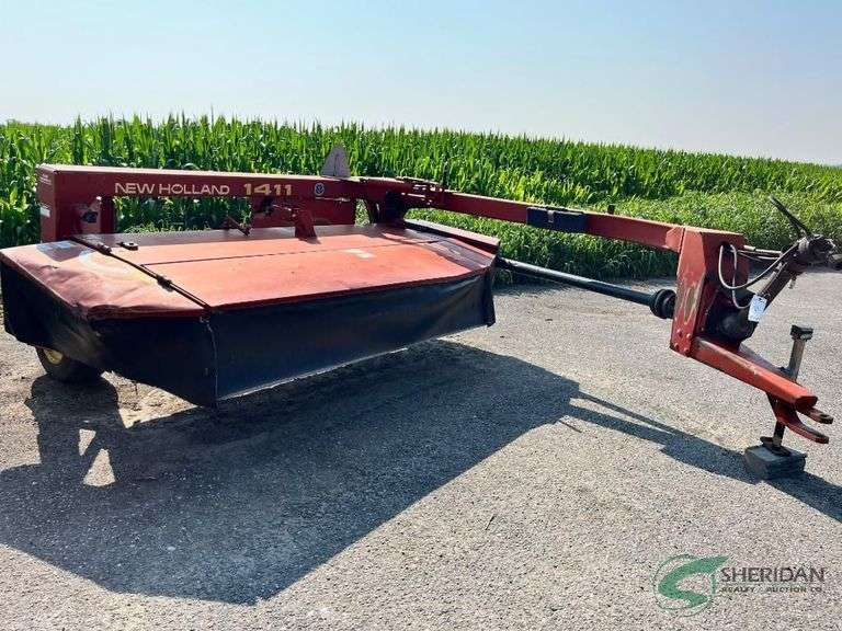 New Holland 1411 Discbine Mower image