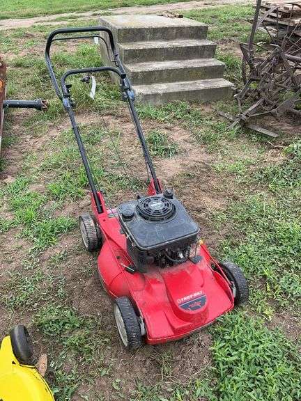 Troy Bilt push lawn mower, row:9 image