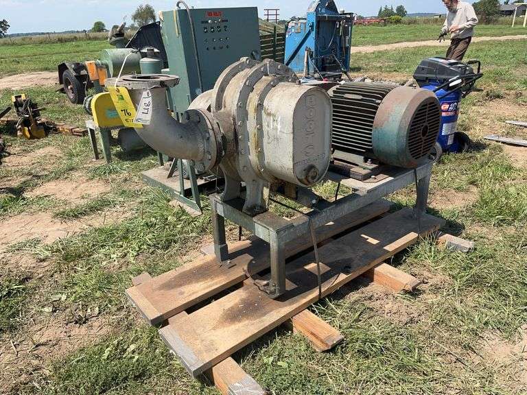 Vacuum pump, row:8 image