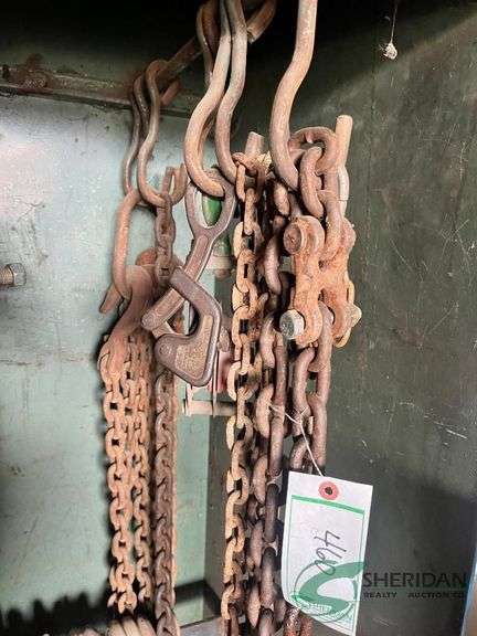 Various Chains and Fence Stretcher image