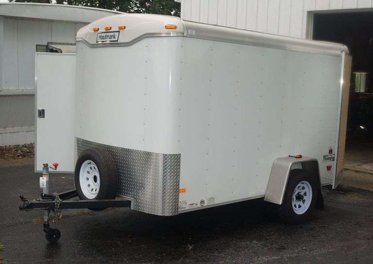 2014 Haulmark Cargo Trailer image
