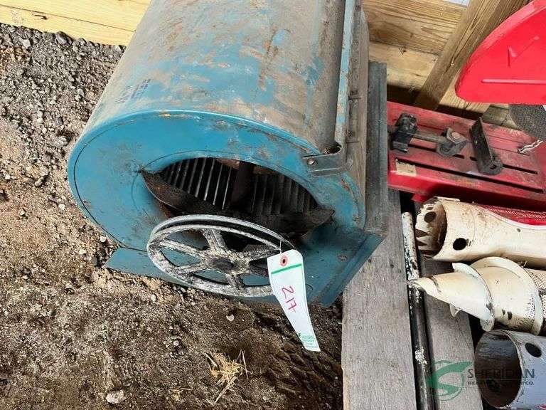 Squirrel cage blower fan image