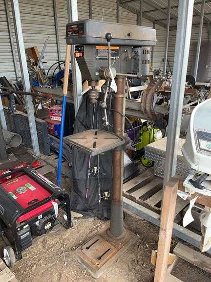 Drill press, bldg:green image