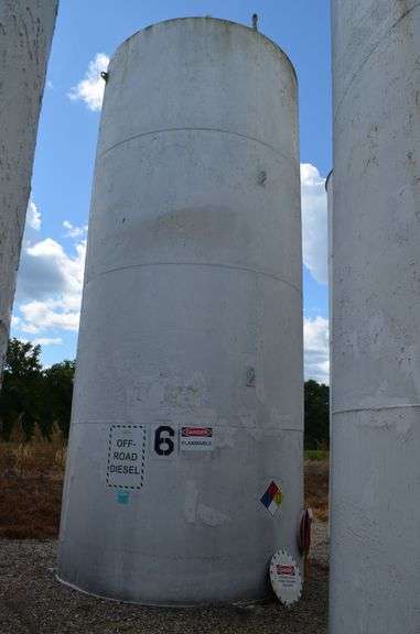 15,000 Gallon Diesel Fuel Tank image