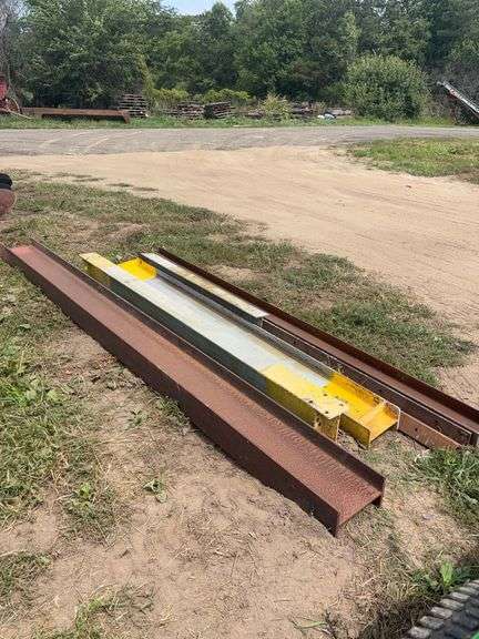 Misc. Steel I-beans & angle iron, row:6 image