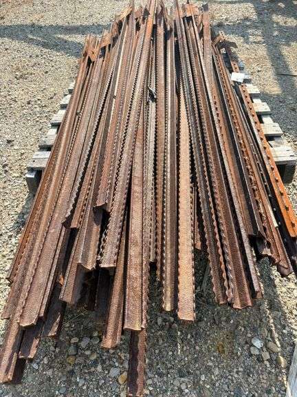 Pallet of T-Posts image