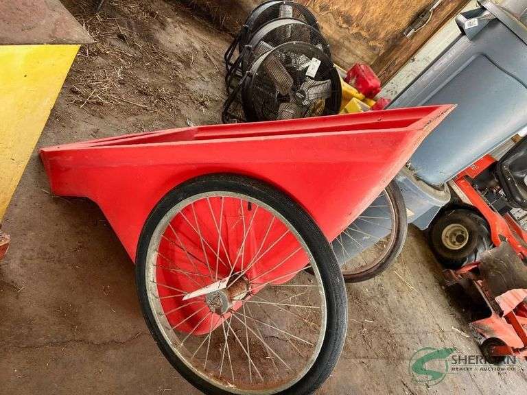 Poly Barn Cart image