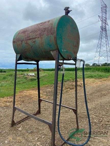 300 Gallon Elevated Fuel Tank image