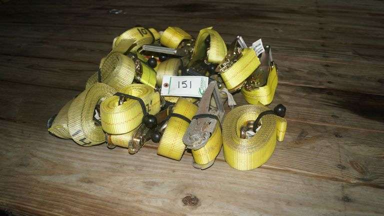 (11) Rachet Straps: J Hook image