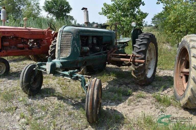 Oliver Wide Front Tractor image