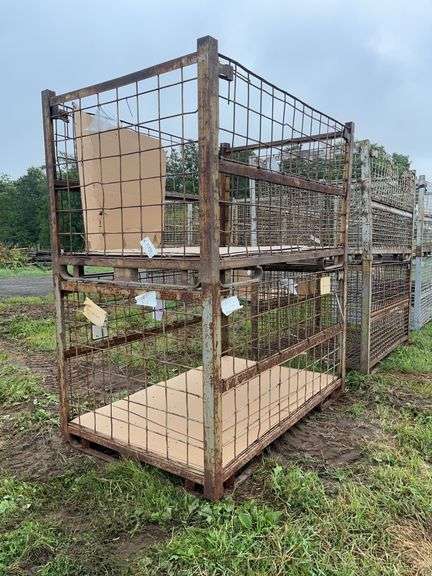 (2) wire racks 84" x 54", row:5 image