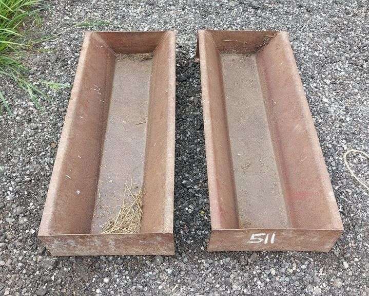 (2) Heavy Duty Troughs image