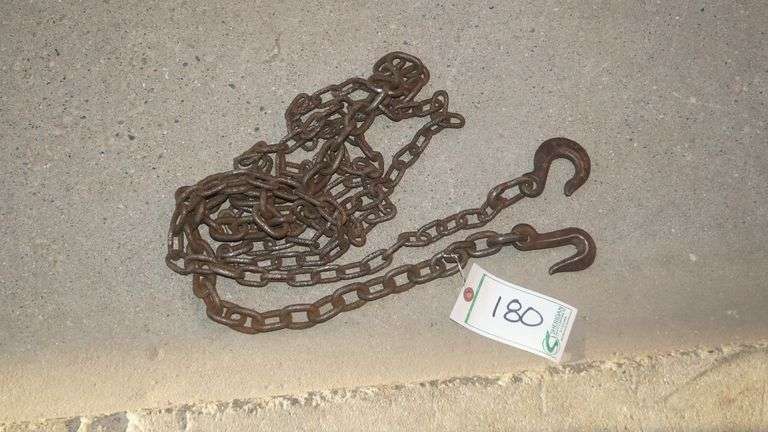 Chain: 5/16" & 1/4" x 13'± image