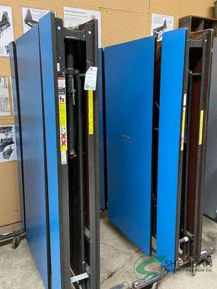 (2) Cafeteria style tables image