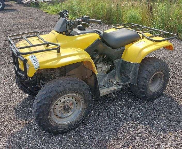 HONDA 250 Rubicon ES