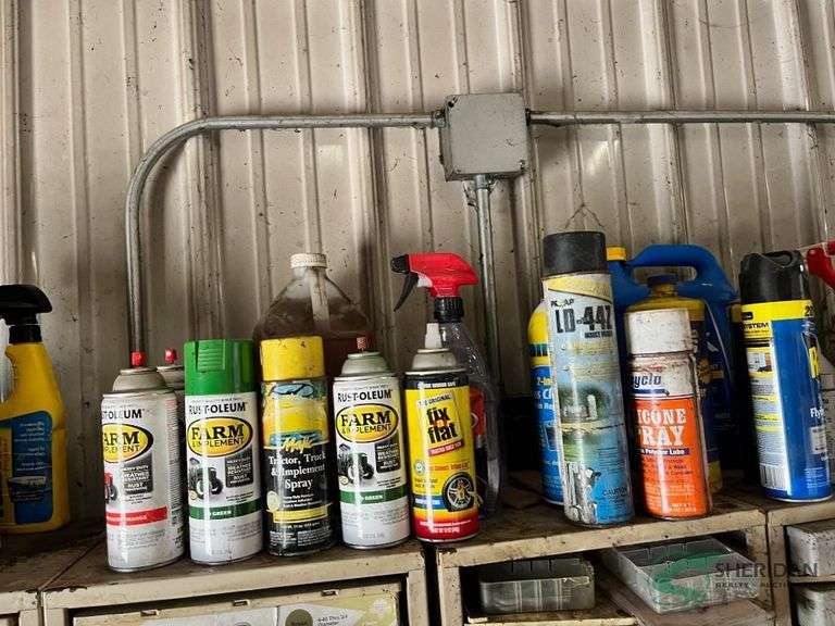 Lubricants and solvents image