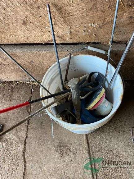 Bucket of tools image