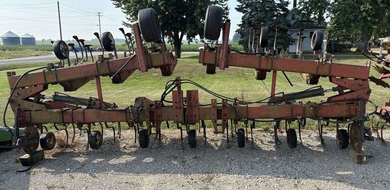 White 12 Row Cultivator image
