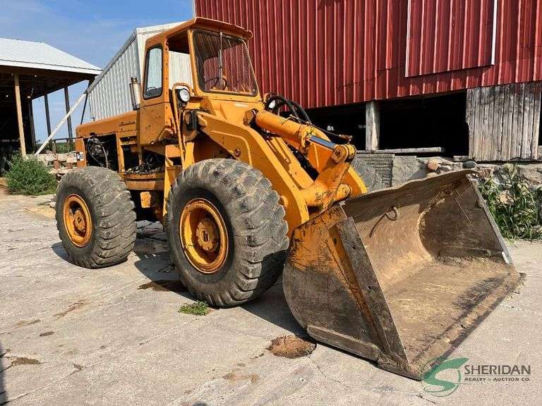 International Hough H65 Wheel Loader image
