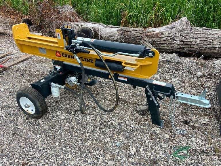25 ton log splitter image