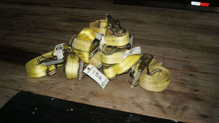 (8) Rachet Straps: J Hook image