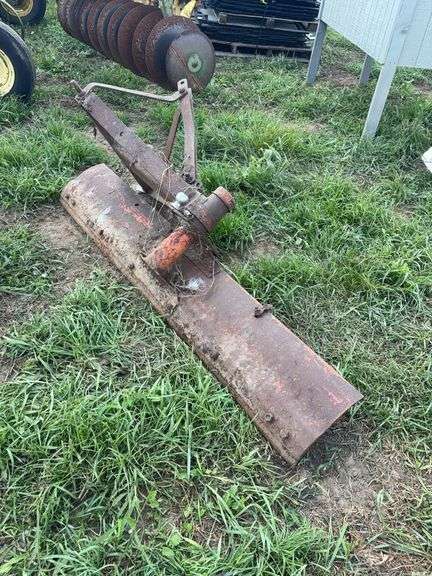 3 pt. hitch scraper blade 6', row:9 image